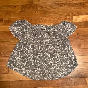 Off the shoulder top